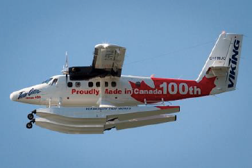 100th Viking Production Series 400 Twin Otter On Display At EAA ...